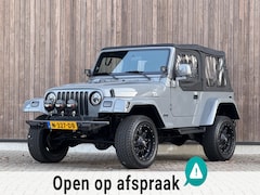 Jeep Wrangler - 4.0i Softtop |NIEUWSTAAT|