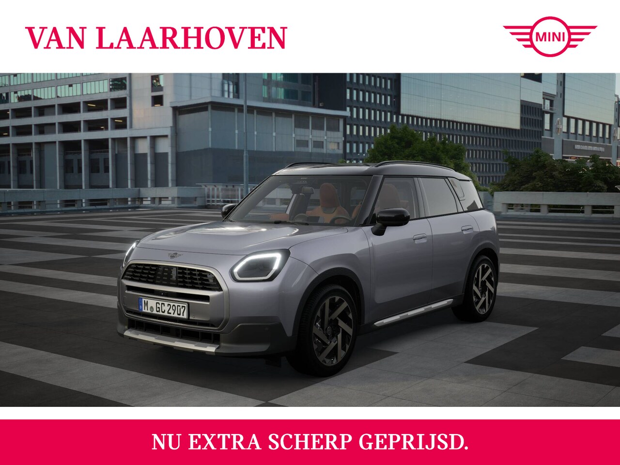 MINI Countryman - C Automaat / Favoured / Pakket L / 19" Kaleido Spoke 2-tone - AutoWereld.nl