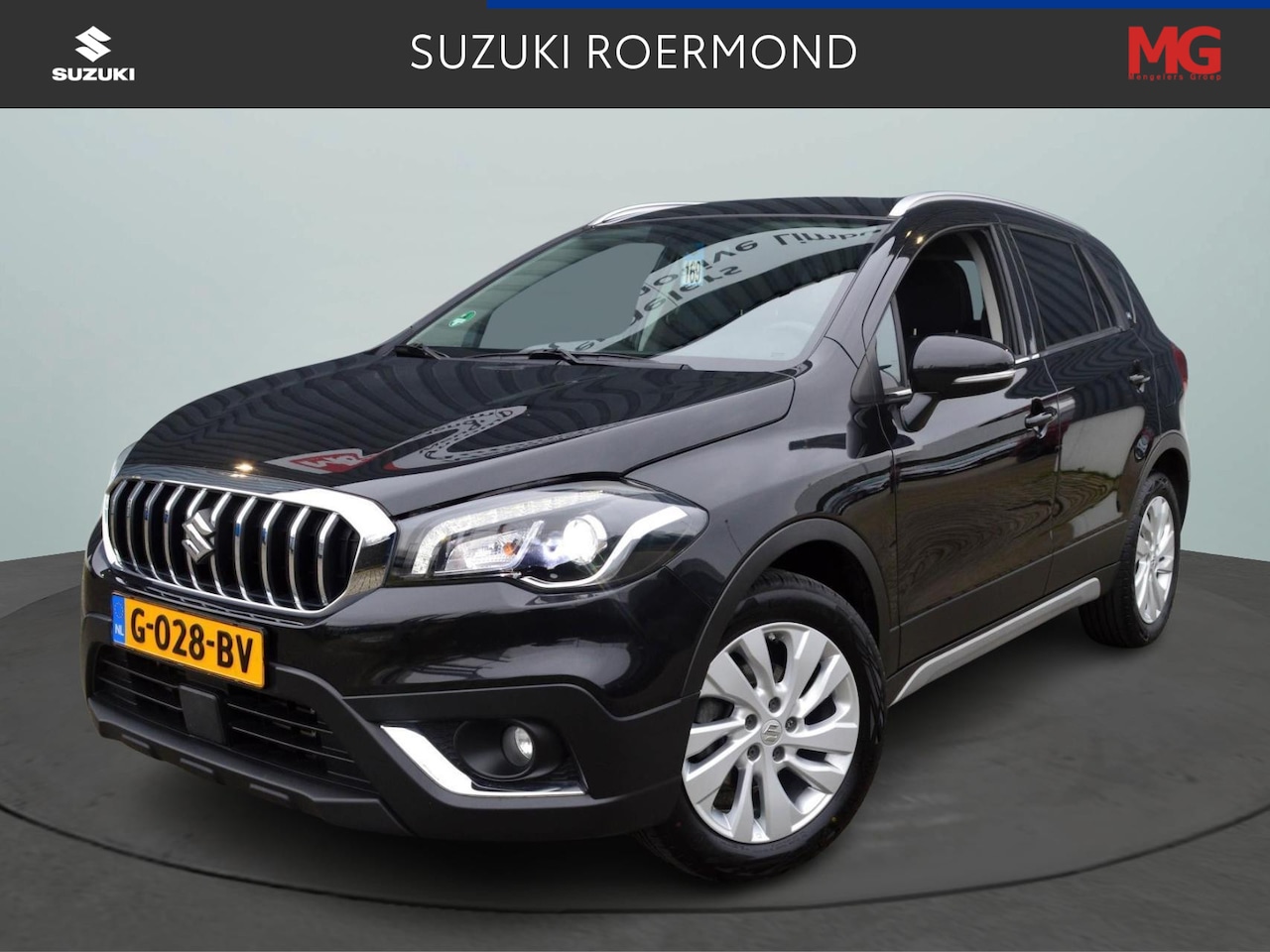 Suzuki S-Cross - 1.0 Boosterjet Exclusive /Ned.Auto/ 1e Eig./ ALL IN PRIJS - AutoWereld.nl