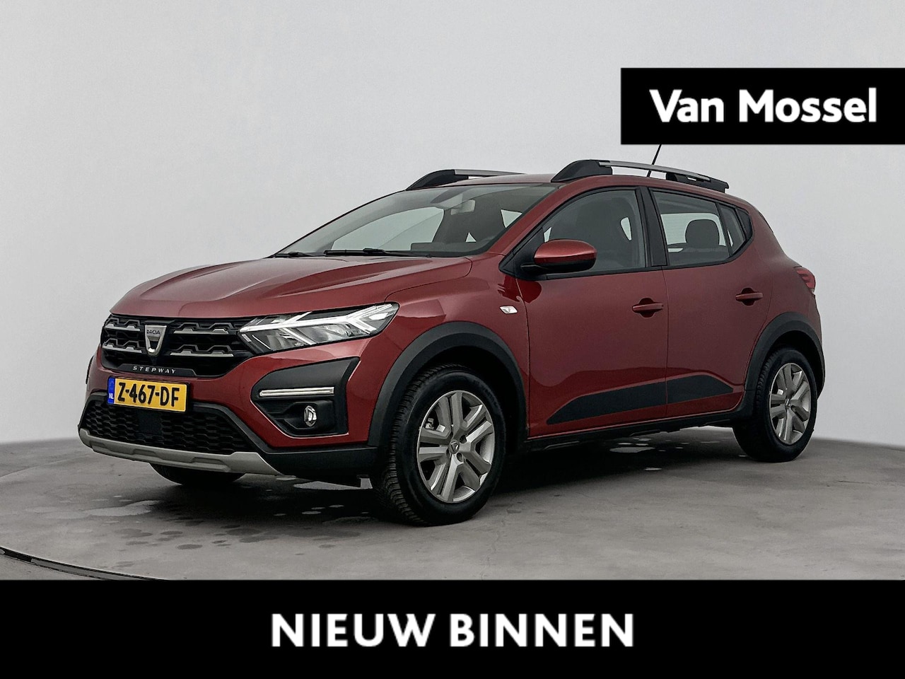 Dacia Sandero Stepway - 1.0 TCe 90 Expression | Cruise control | Climate control | Parkeersensoren | - AutoWereld.nl