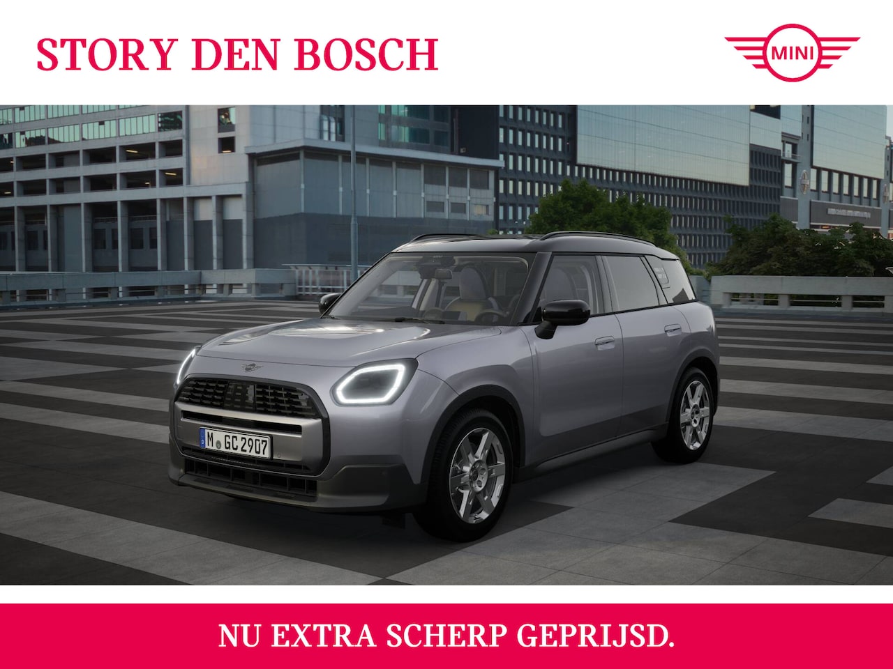 MINI Countryman - C Automaat / Classic / Pakket M Plus / 18" Asteroid Spoke - AutoWereld.nl