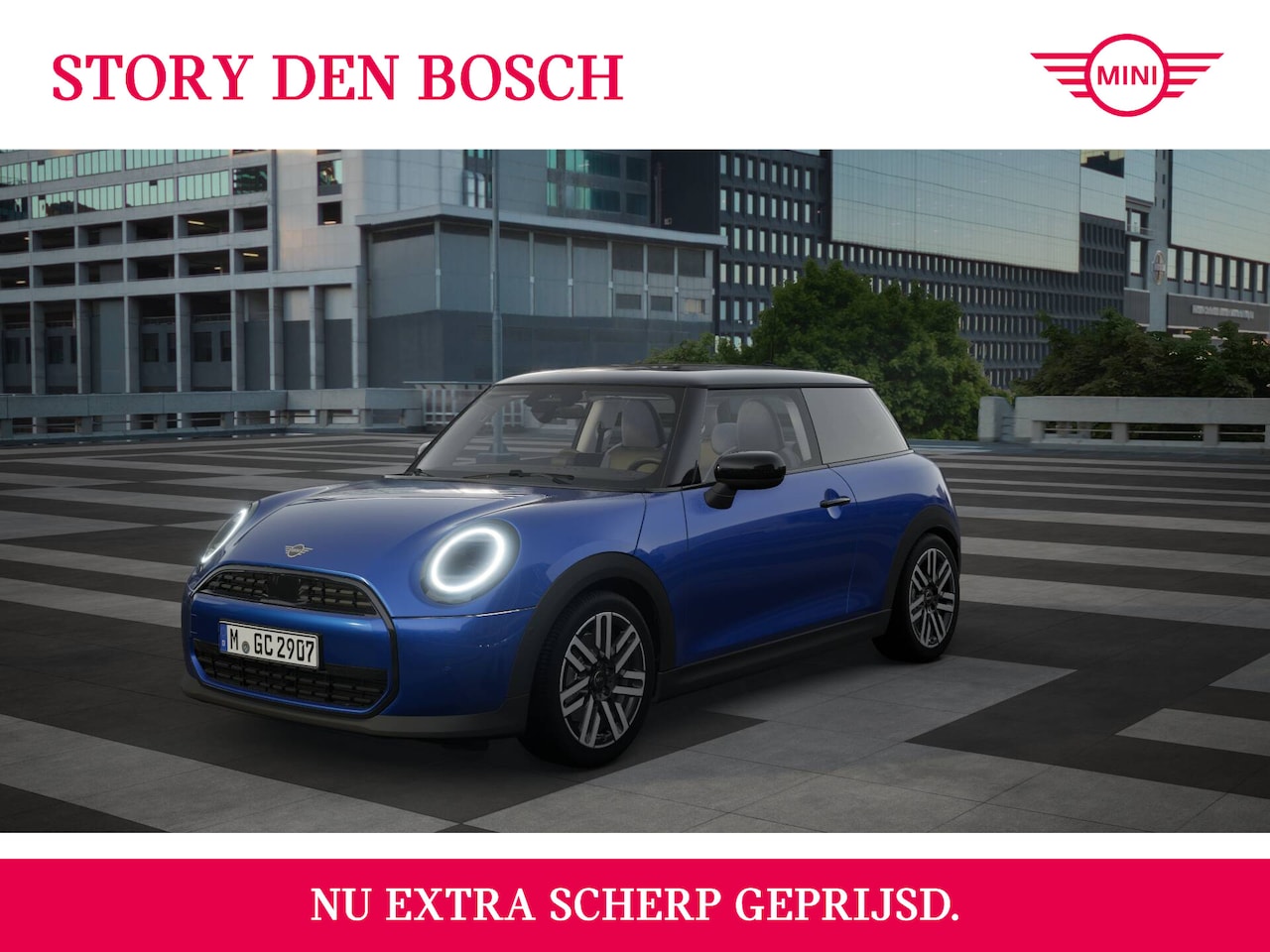 MINI Cooper - Hatchback C Automaat / Classic / Pakket M / 17 inch Parallel Spoke 2-tone - AutoWereld.nl