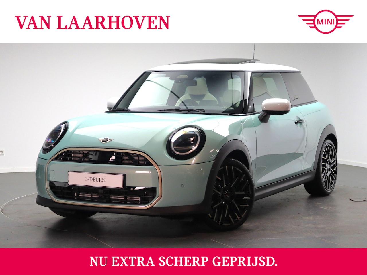 MINI Cooper - Hatchback C Automaat / Favoured / Pakket M / 18 inch Night Flash Spoke 2-tone - AutoWereld.nl