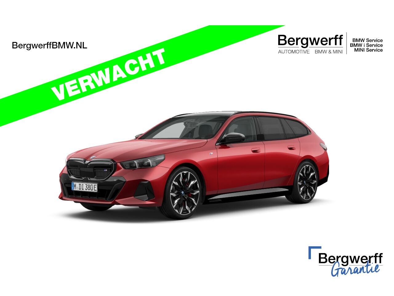 BMW i5 Touring - M60 M-Sport Pro - Pano - Integral Active Steering - Bowers & Wilkins - Carbon Pack - AutoWereld.nl