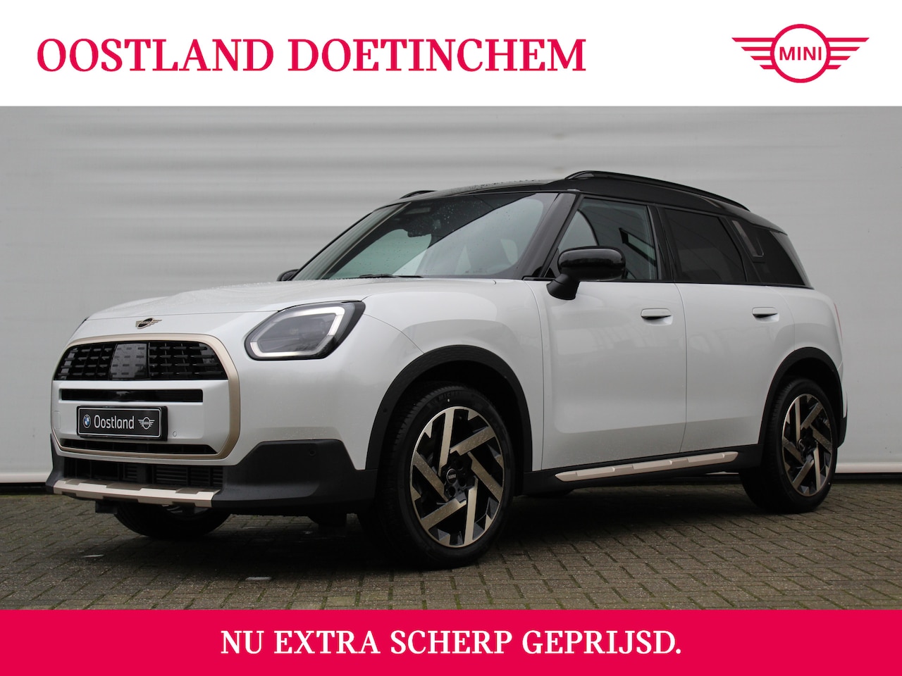 MINI Countryman - C / Favoured Trim / Pakket XL / 19" Kaleido Spoke 2-tone - AutoWereld.nl