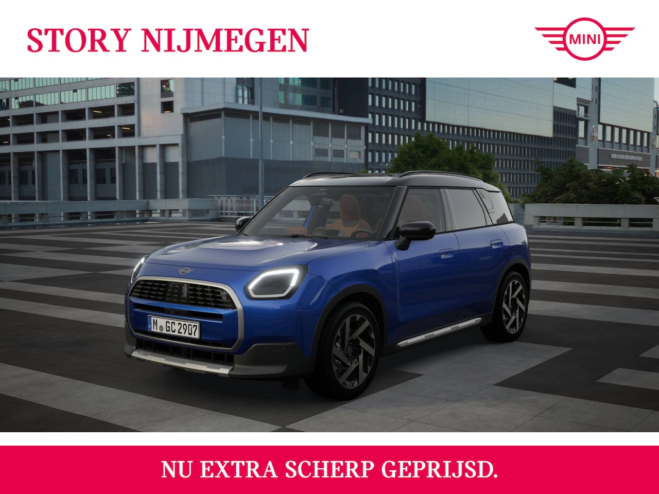 MINI Countryman - C Automaat / Favoured Trim / Pakket L / 19" Kaleido Spoke 2-tone - AutoWereld.nl