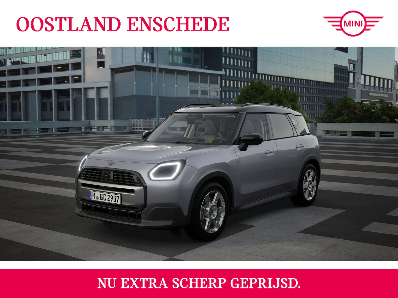 MINI Countryman - C Automaat / Classic / Pakket M Plus / 18" Asteroid Spoke - AutoWereld.nl