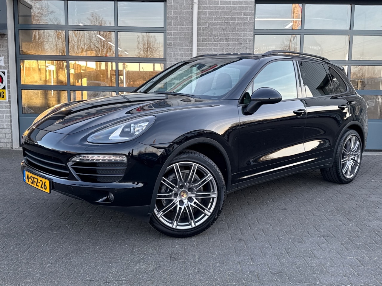 Porsche Cayenne - 3.6 | SCHUIFDAK | LEER | - AutoWereld.nl