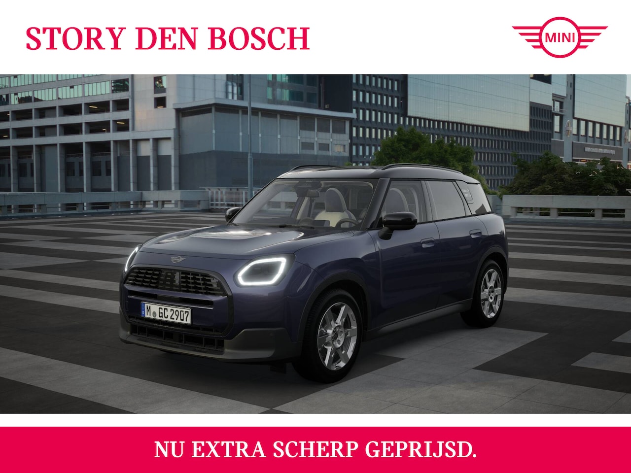 MINI Countryman - C Automaat / Classic / Pakket M Plus / 18" Asteroid Spoke - AutoWereld.nl