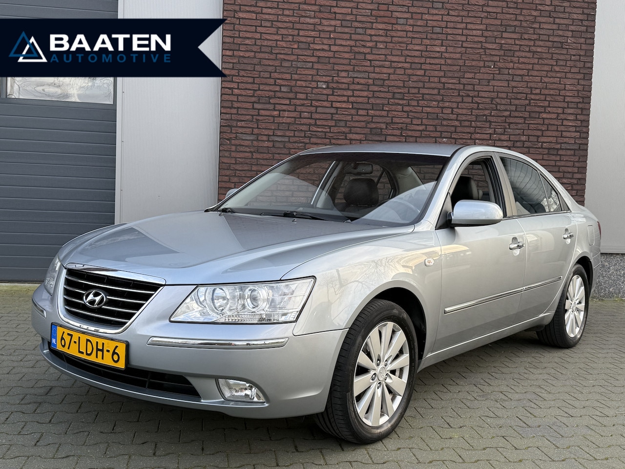 Hyundai Sonata - 2.0 163PK|Leder|Trekhaak|Stoelverwarming|Cruise|Climate|PDC - AutoWereld.nl