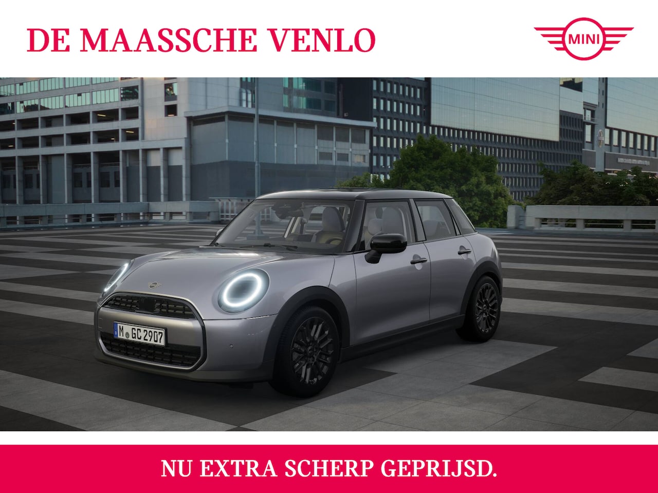 MINI Cooper - Hatchback C Automaat / Classic / Pakket S / 17 inch U-Spoke grey - AutoWereld.nl