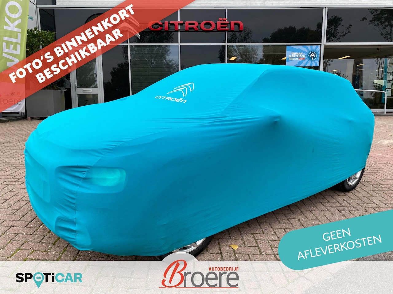 Citroën C3 - New 1.2Turbo 100pk You | airconditioning, parkeersensoren, Smartphoone Station, active saf - AutoWereld.nl