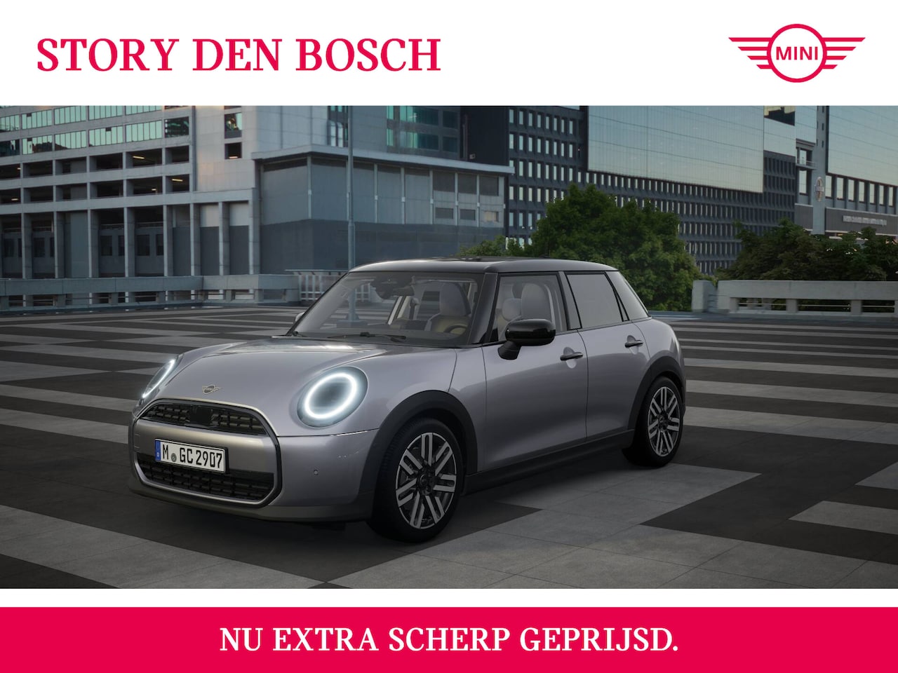 MINI Cooper - Hatchback C Automaat / Classic / Pakket M / 17 inch Parallel Spoke 2-tone - AutoWereld.nl