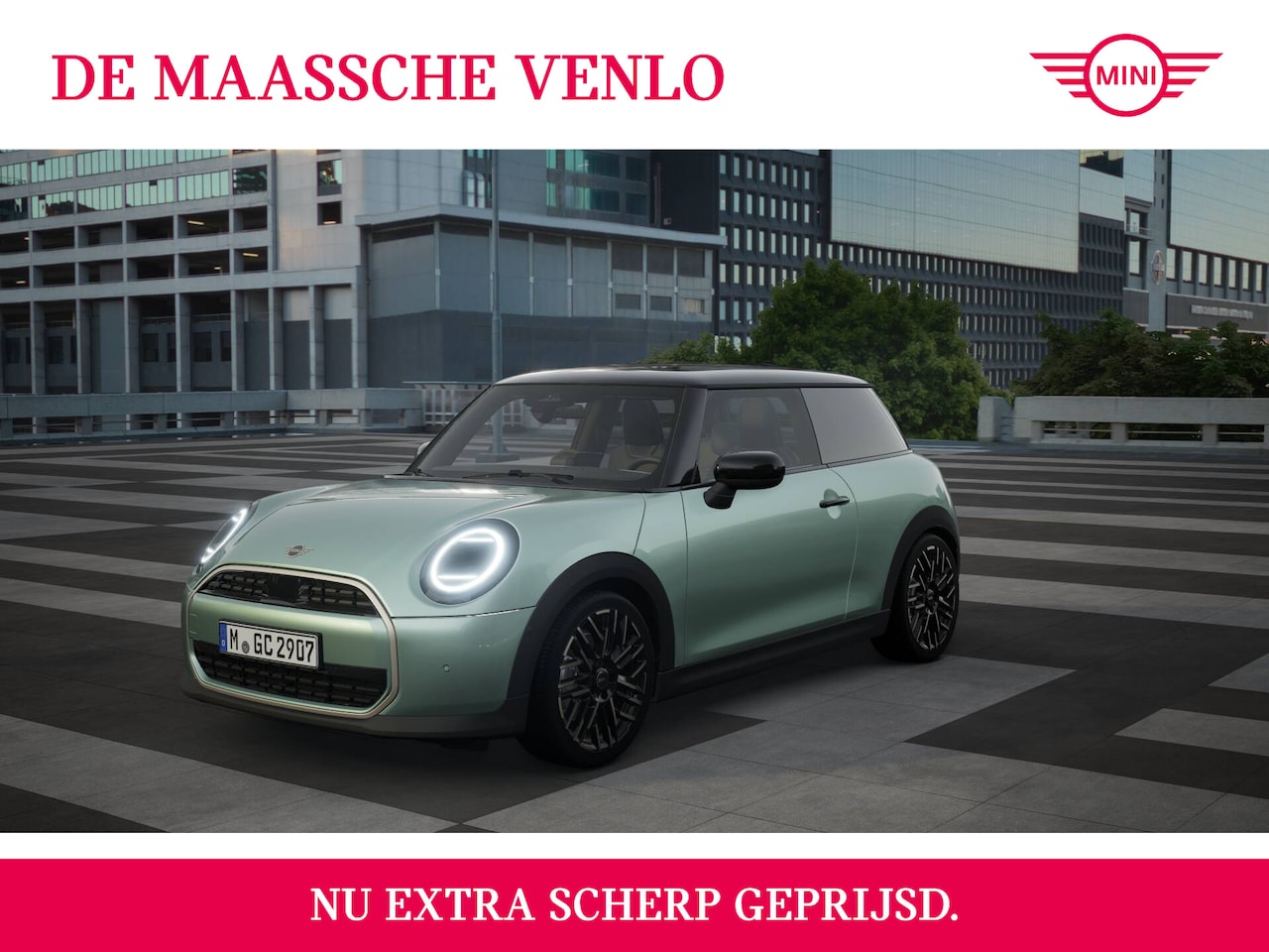 MINI Cooper - Hatchback C Automaat / Favoured / Pakket M / 18 inch Night Flash Spoke 2-tone - AutoWereld.nl