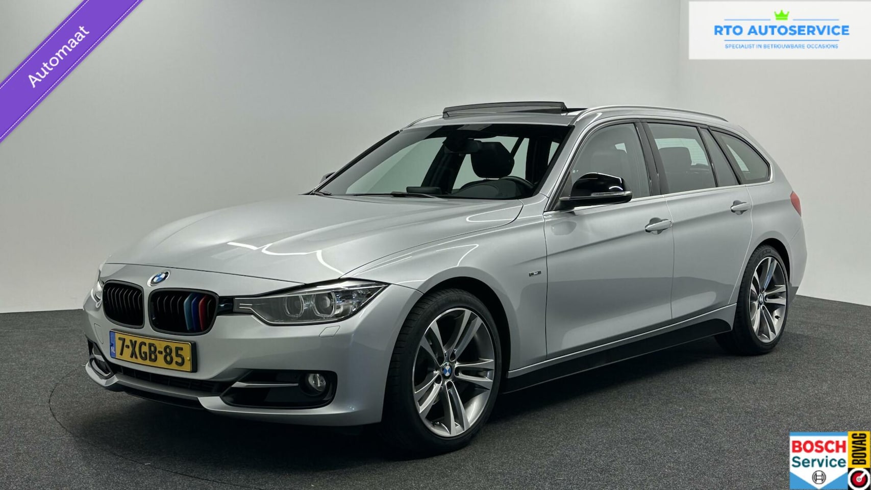 BMW 3-serie Touring - 320i Executive PANO NAVI 106000 KM - AutoWereld.nl