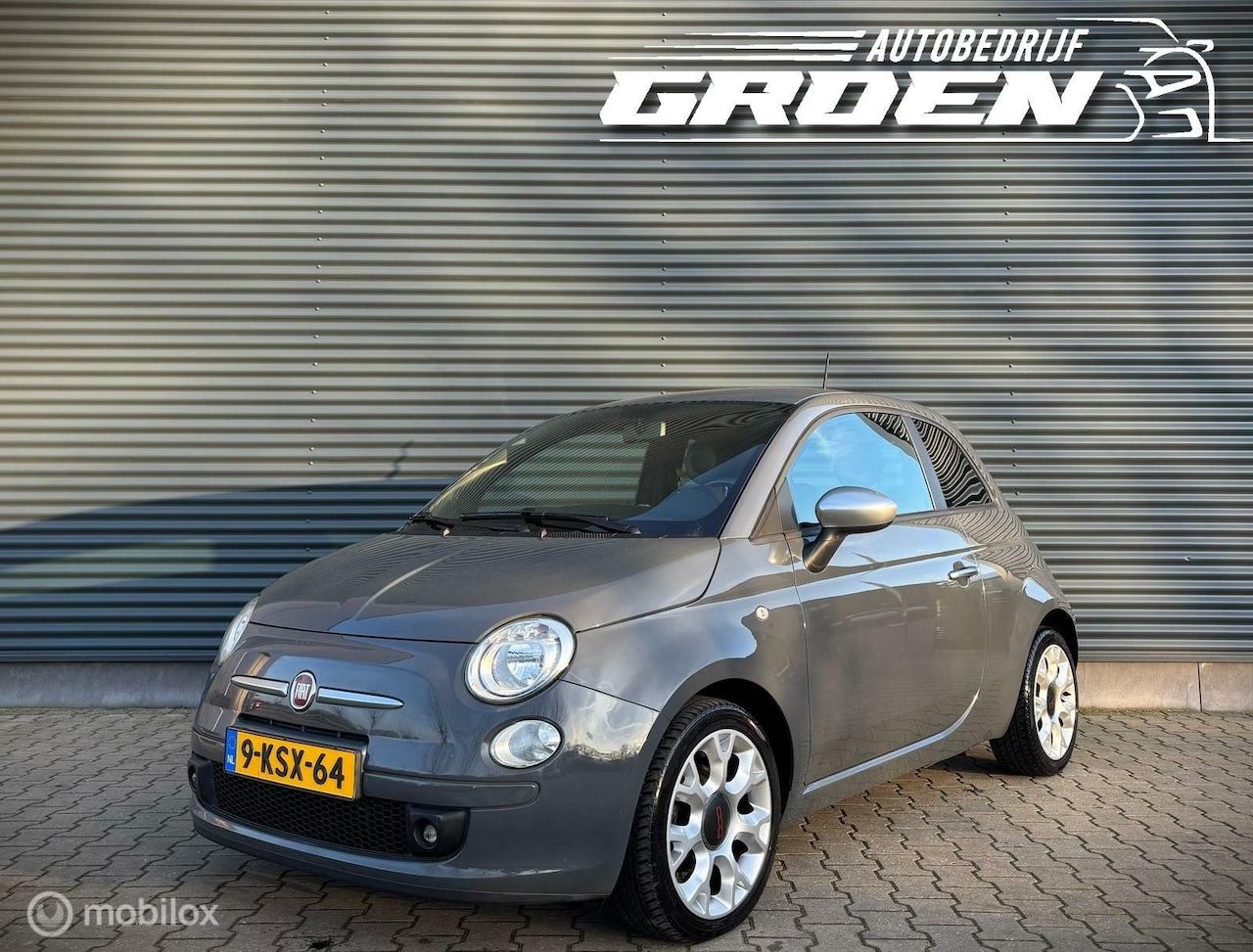 Fiat 500 - 0.9 TwinAir Lounge 0.9 TwinAir Lounge - AutoWereld.nl