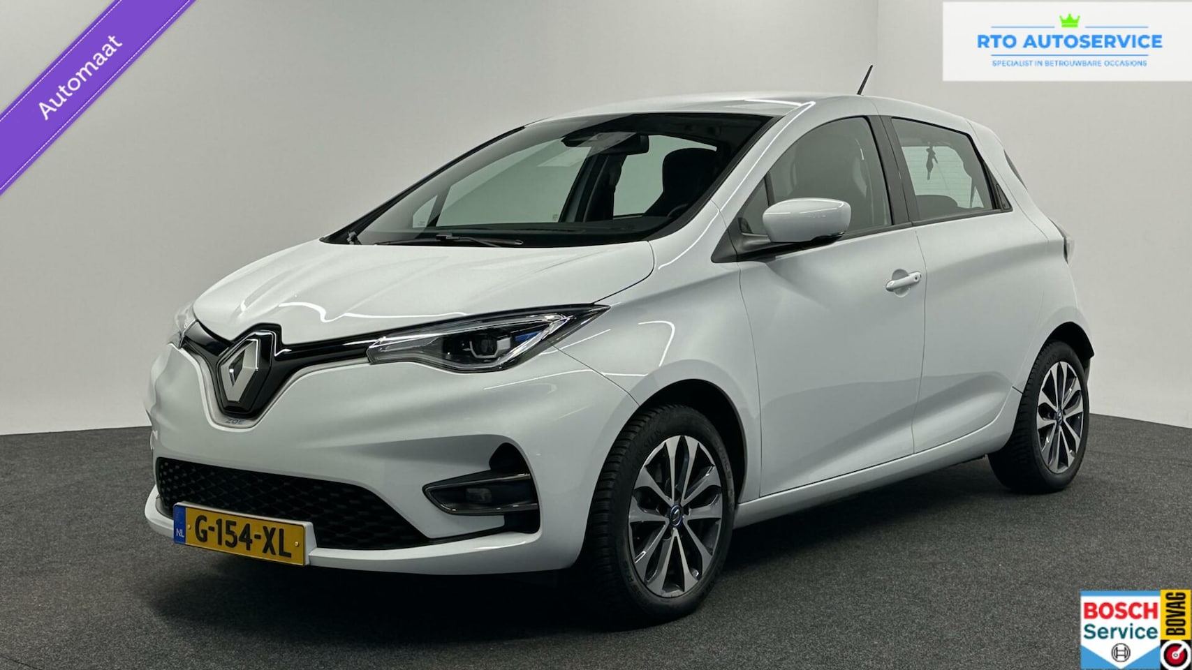 Renault Zoe - R135 Zen 52 kWh CARPLAY ECC LM KOOP ACCU. - AutoWereld.nl