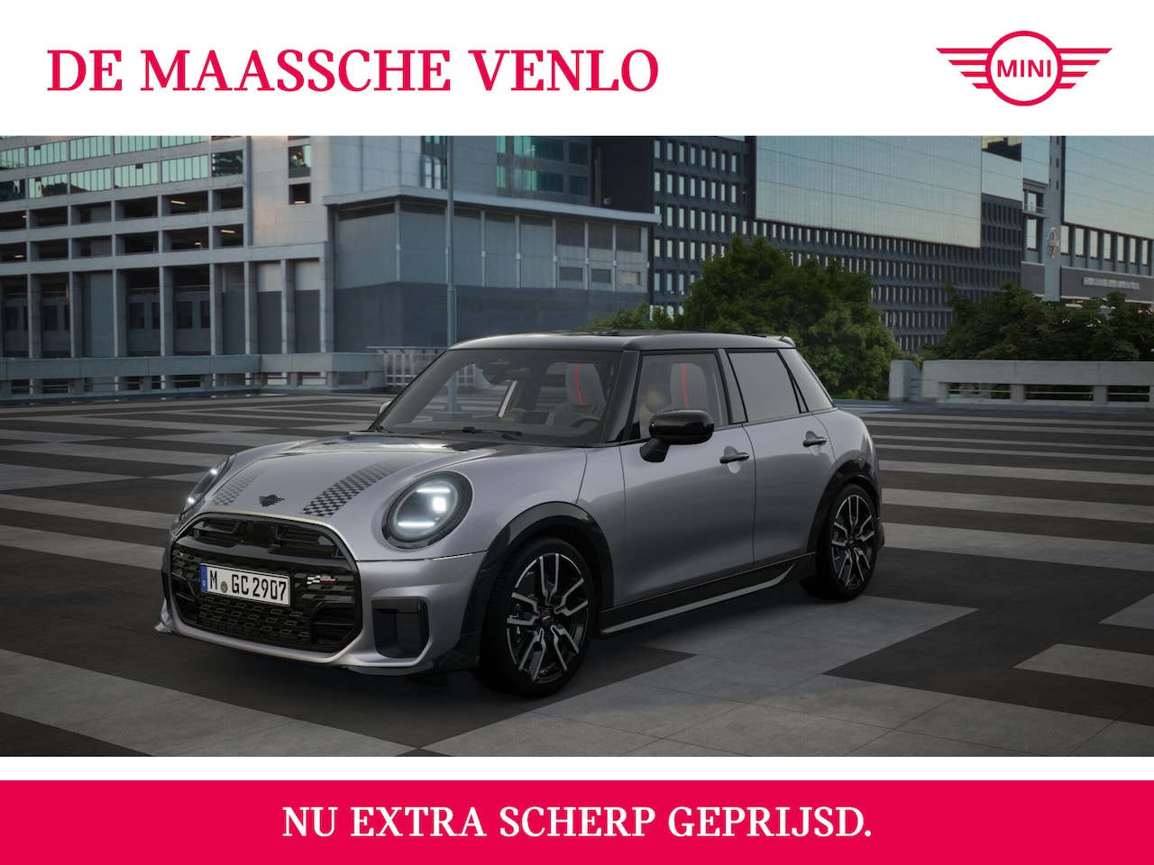 MINI Cooper S - Hatchback / John Cooper Works / Pakket M / 18 inch JCW Lap Spoke 2-tone - AutoWereld.nl