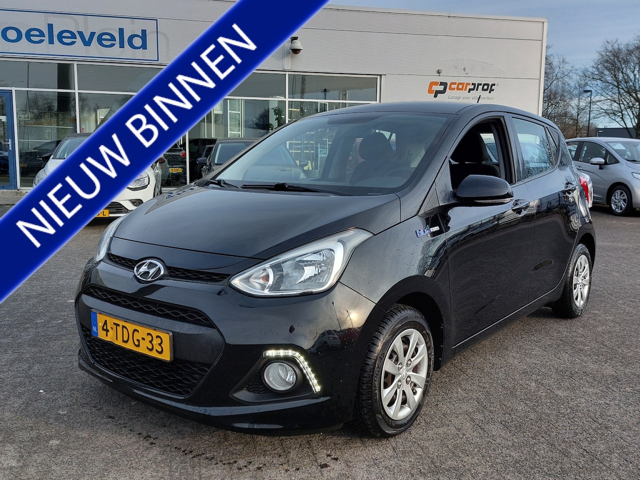 Hyundai i10 - 1.0i i-Motion Comfort Plus | Origineel NL | Clima | Bluetooth Carkit+Streaming | Elek.Rame - AutoWereld.nl