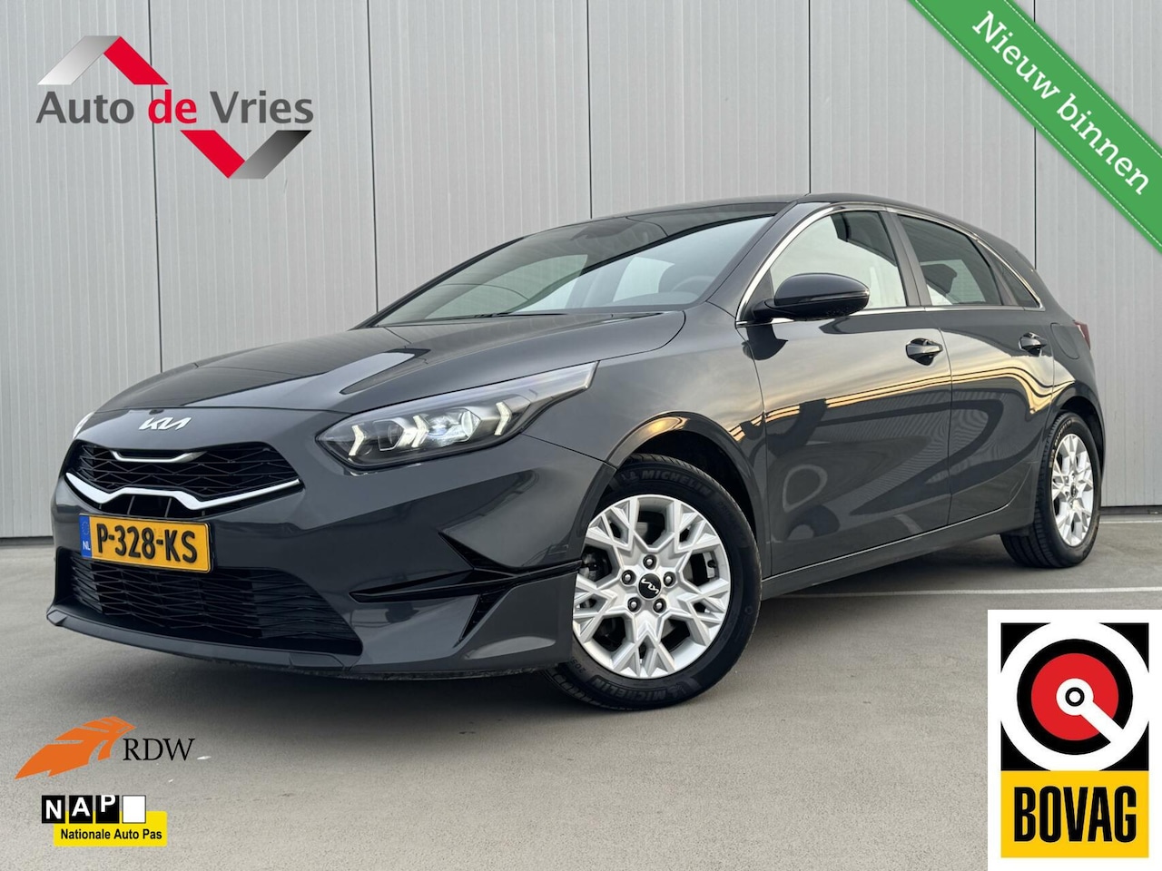 Kia Cee'd - Ceed 1.0 T-GDi DynamicLine|Navi|NL-Auto|LED - AutoWereld.nl