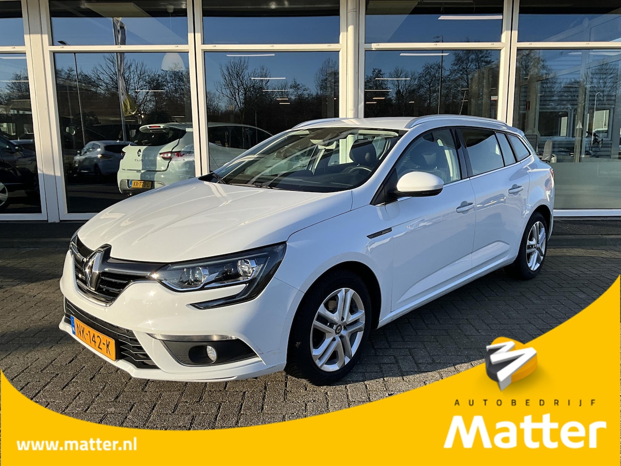 Renault Mégane Estate - 1.2 TCe Zen 1.2 TCe Zen - AutoWereld.nl