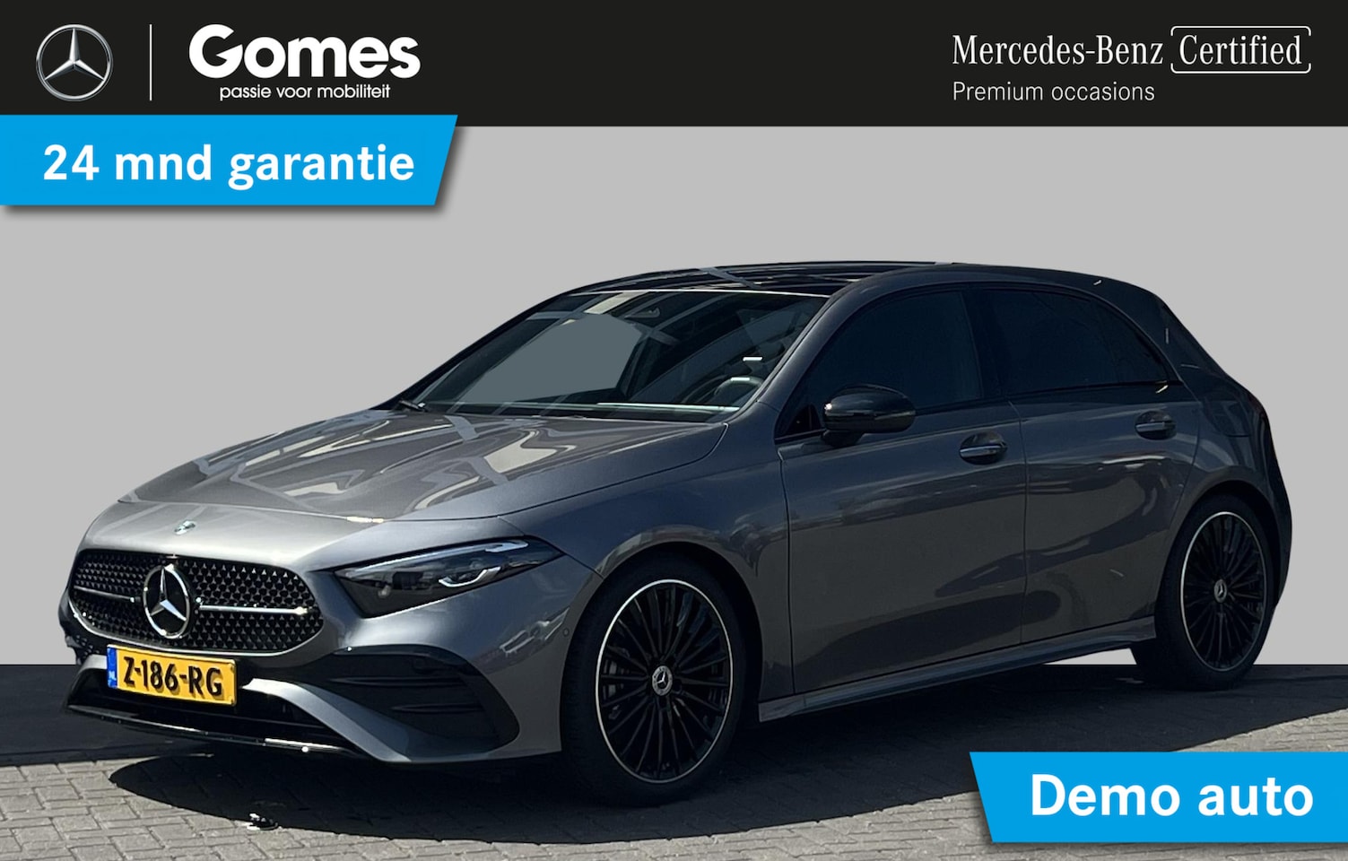 Mercedes-Benz A-klasse - 200 AMG Line | Premium Pakket | Night Pakket | Panoramadak | MULTIBEAM LED Koplampen | Tre - AutoWereld.nl