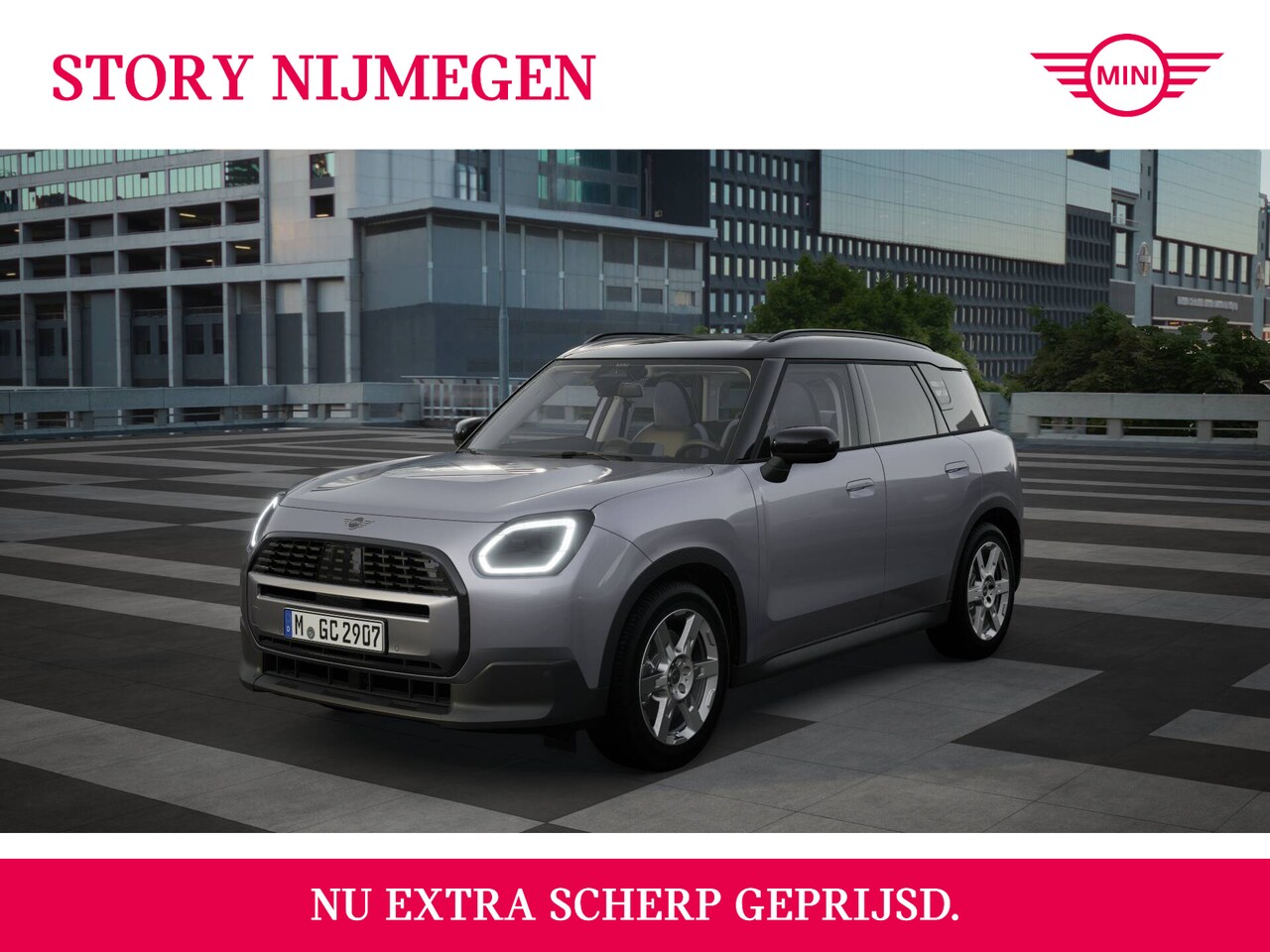 MINI Countryman - C Automaat / Classic / Pakket M / 18" Asteroid Spoke - AutoWereld.nl