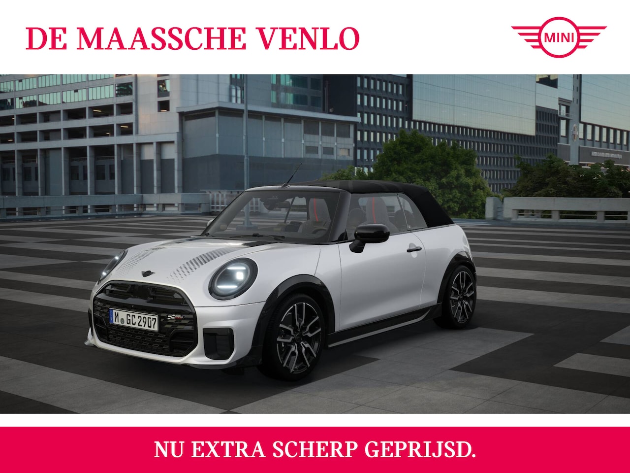 MINI Cabrio - Cooper S Automaat / JCW / Pakket XL / 18" JCW Lap Spoke 2-tone - AutoWereld.nl