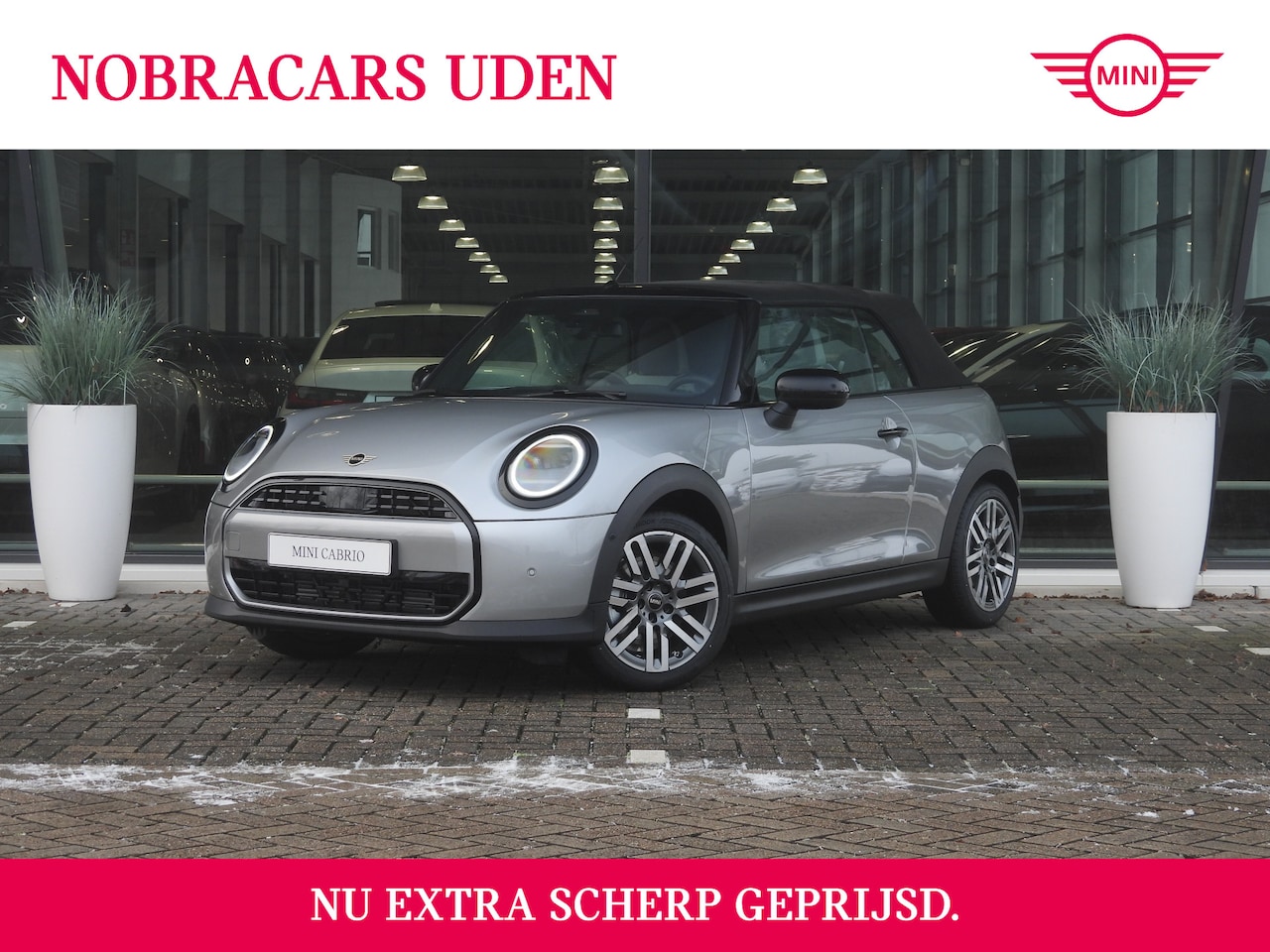 MINI Cabrio - Cooper C Automaat / Classic / Pakket M / 17 inch Parallel Spoke 2-tone - AutoWereld.nl