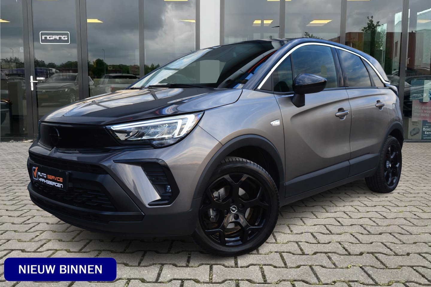 Opel Crossland - 1.2 Turbo GS | LED | DAB | Camera | - AutoWereld.nl