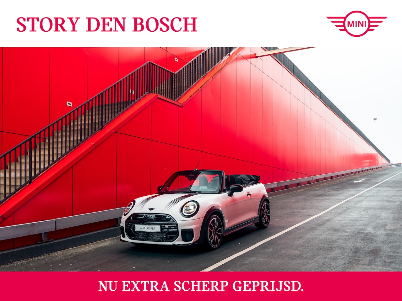 MINI Cabrio - S Automaat / John Cooper Works / Pakket XL / 18" JCW Lap Spoke 2-tone - AutoWereld.nl