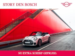 MINI Cabrio - S Automaat / John Cooper Works / Pakket XL / 18" JCW Lap Spoke 2-tone