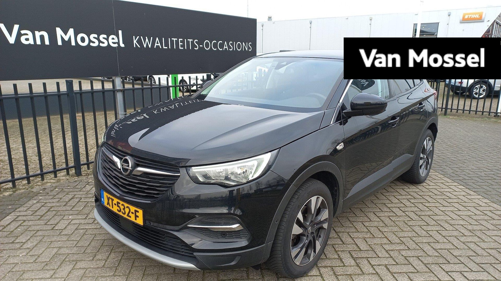 Opel Grandland X - 1.2 Turbo Innovation 1.2 Turbo Innovation - AutoWereld.nl