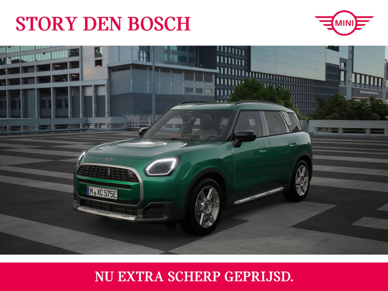 MINI Countryman - E / Favoured / Pakket S / 18" Asteroid Spoke vibrant silver - AutoWereld.nl