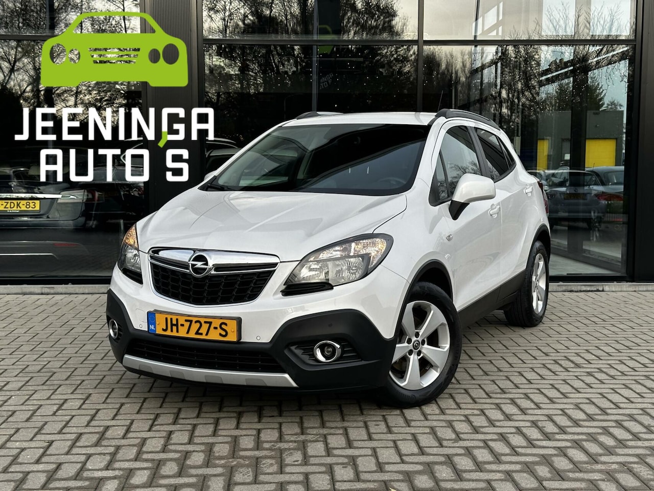 Opel Mokka - 1.4 T Edition | Navi | PDC v+a | Hoge zit - AutoWereld.nl