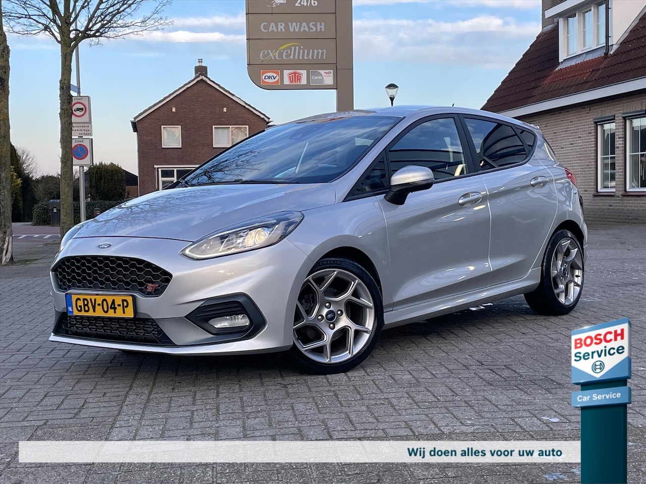 Ford Fiesta - ST-3 1.5 200PK Performance / Keyless / Recaro / B&O / Camera / Navi / Stoelverwarming / Bl - AutoWereld.nl