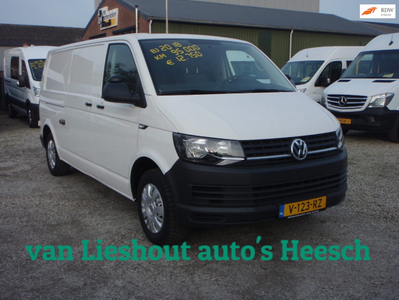 Volkswagen Transporter - 2.0 TDI L2 Luxe kasten 95474 km bj 18 - AutoWereld.nl