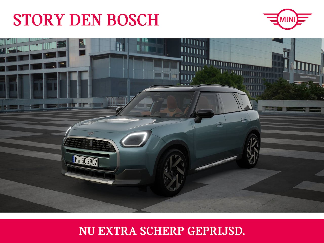 MINI Countryman - C Automaat / Favoured / Pakket M / 19" Kaleido Spoke 2-tone - AutoWereld.nl