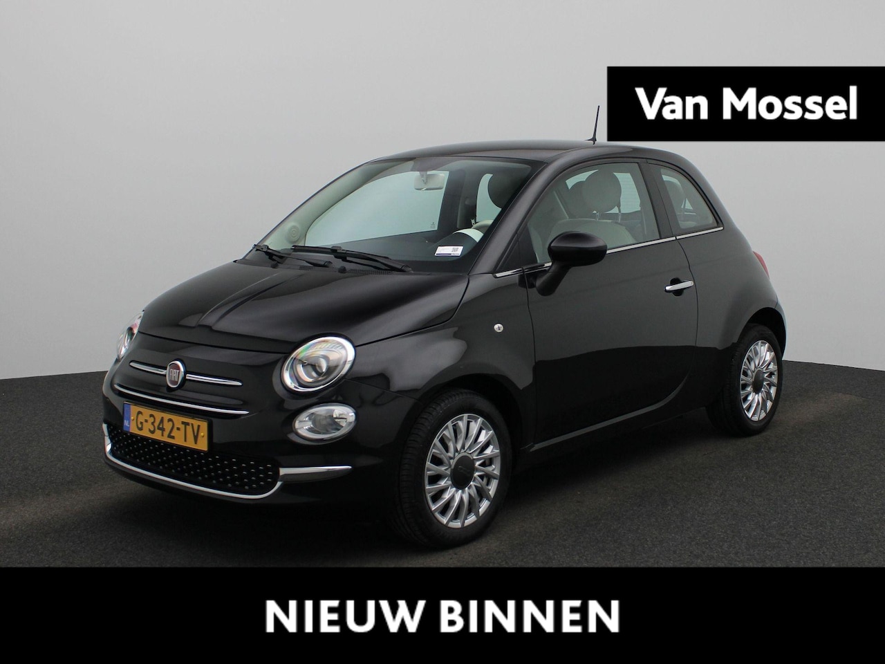 Fiat 500 - 1.2 Lounge | Automaat | Airco | Cruise Control | - AutoWereld.nl