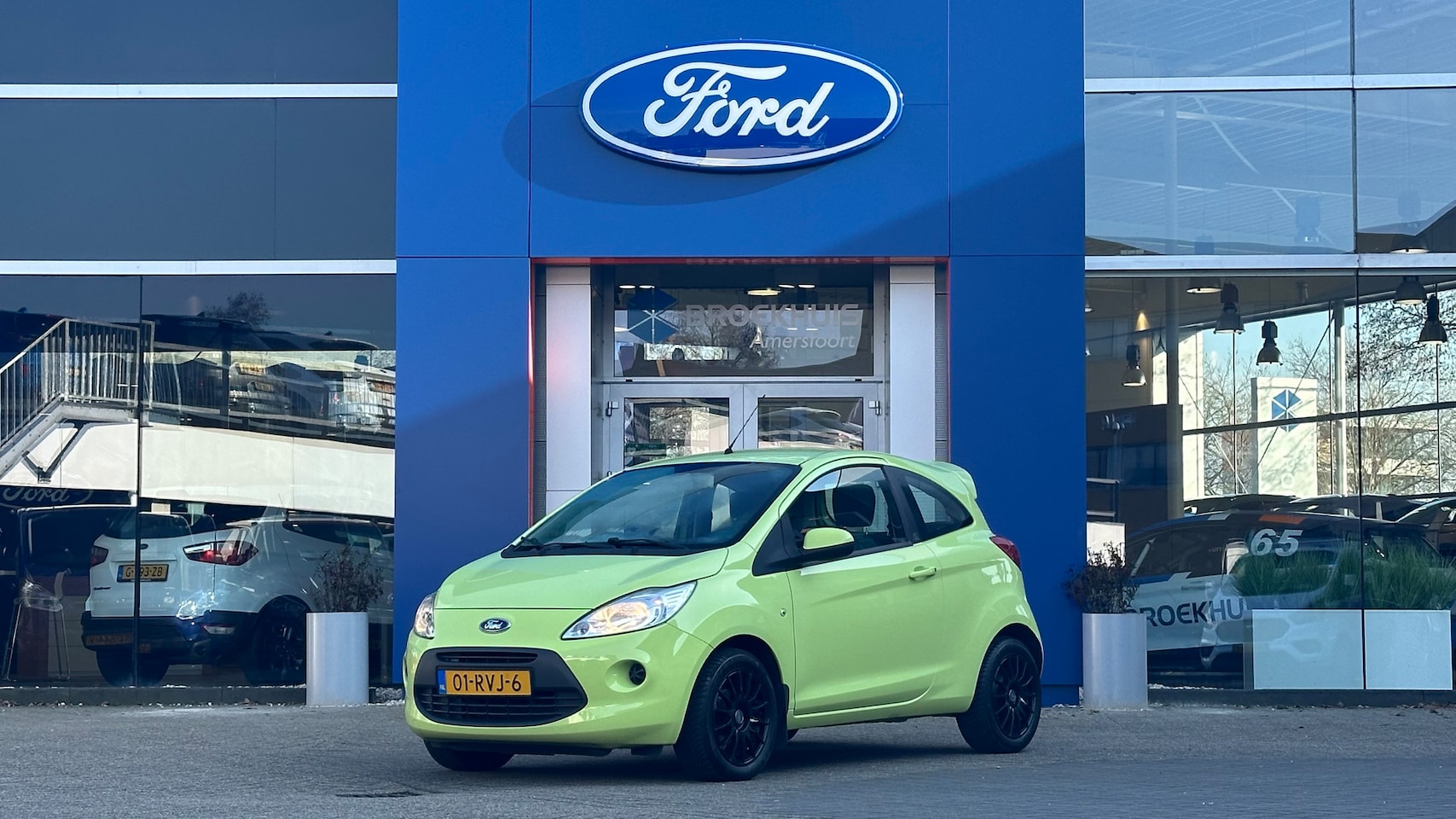 Ford Ka - 1.2 Cool & Sound start/stop | airco - AutoWereld.nl