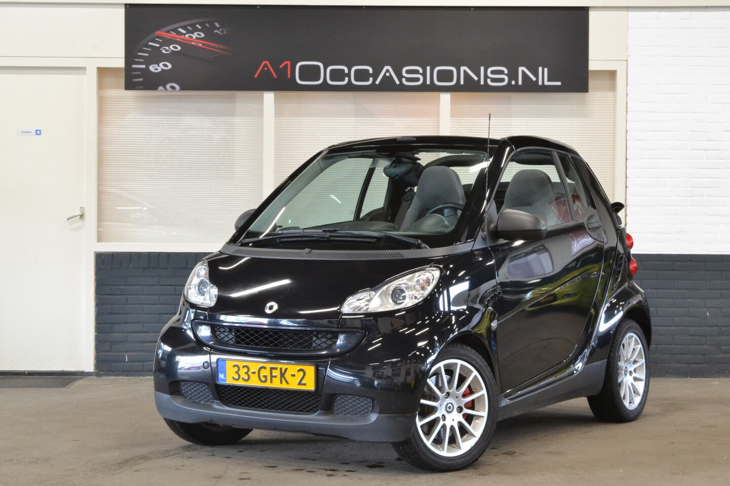 Smart Fortwo cabrio - 1.0 Pulse + AUTOMAAT - AutoWereld.nl