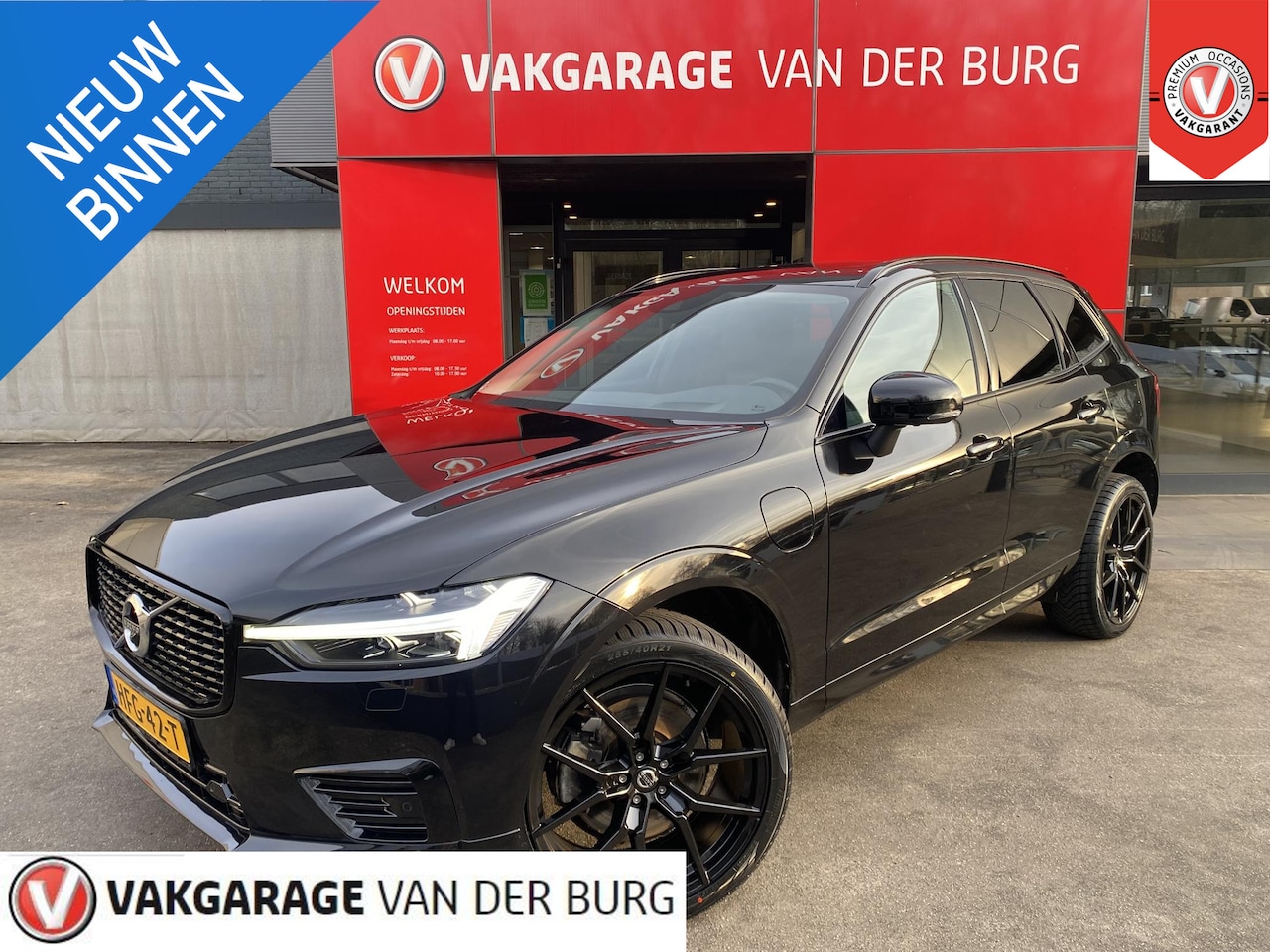 Volvo XC60 - 2.0 T8 Plug-in hybrid AWD Inscription - AutoWereld.nl