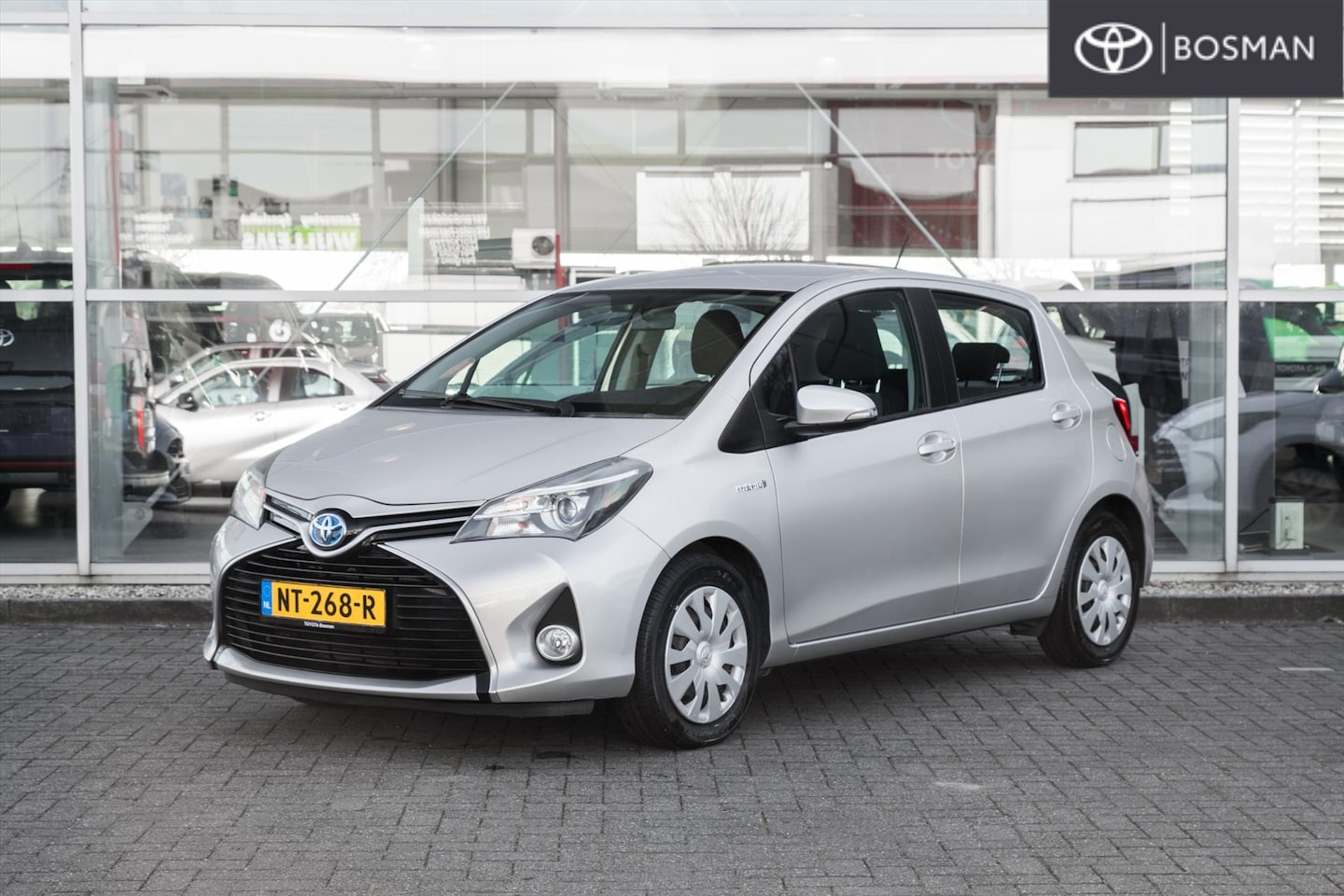 Toyota Yaris - 1.5 Full Hybrid 100pk 5D Aut Aspiration - AutoWereld.nl