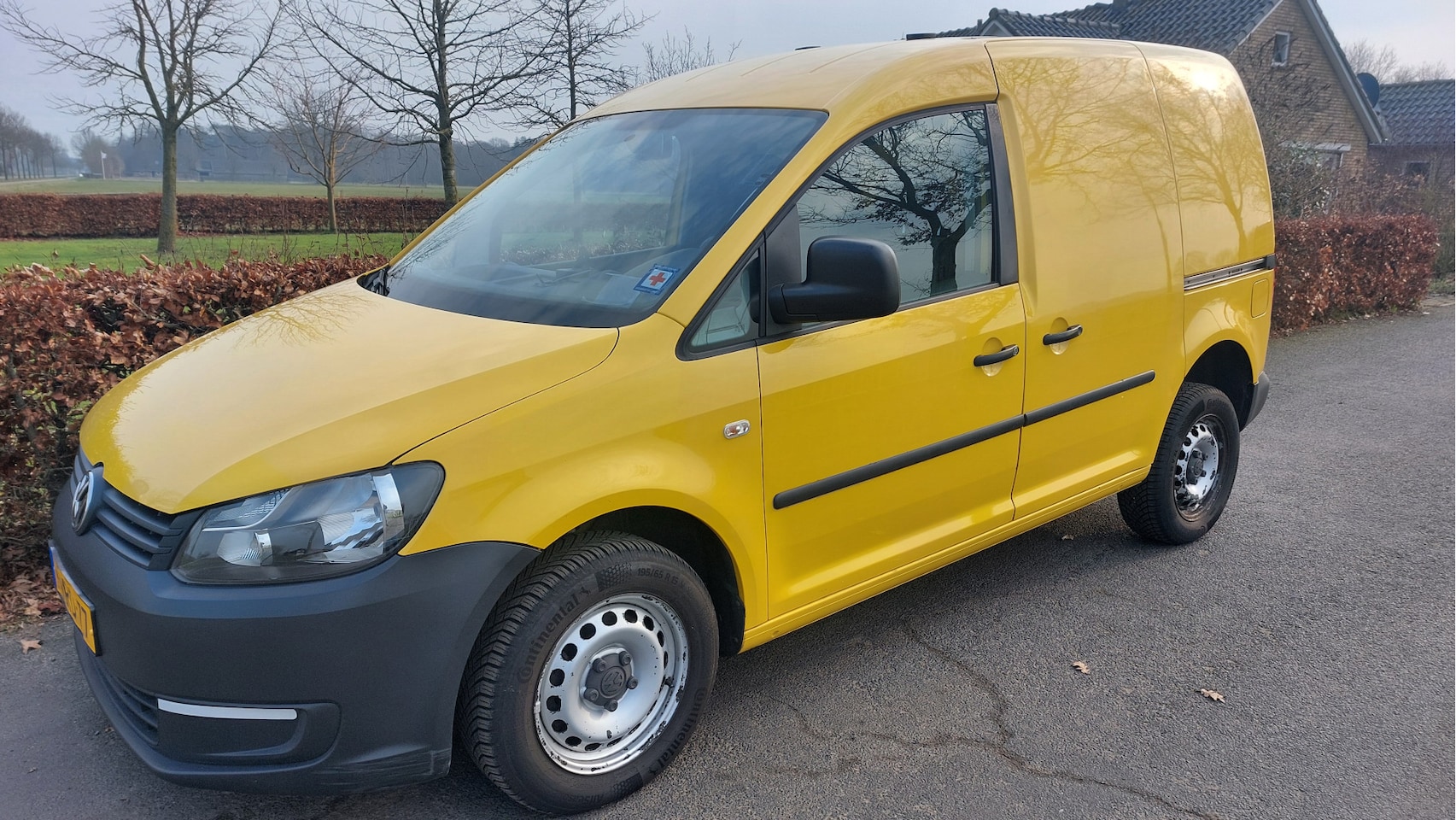 Volkswagen Caddy - 1.6 TDI AIRCO/DSG BJ 2011 - AutoWereld.nl