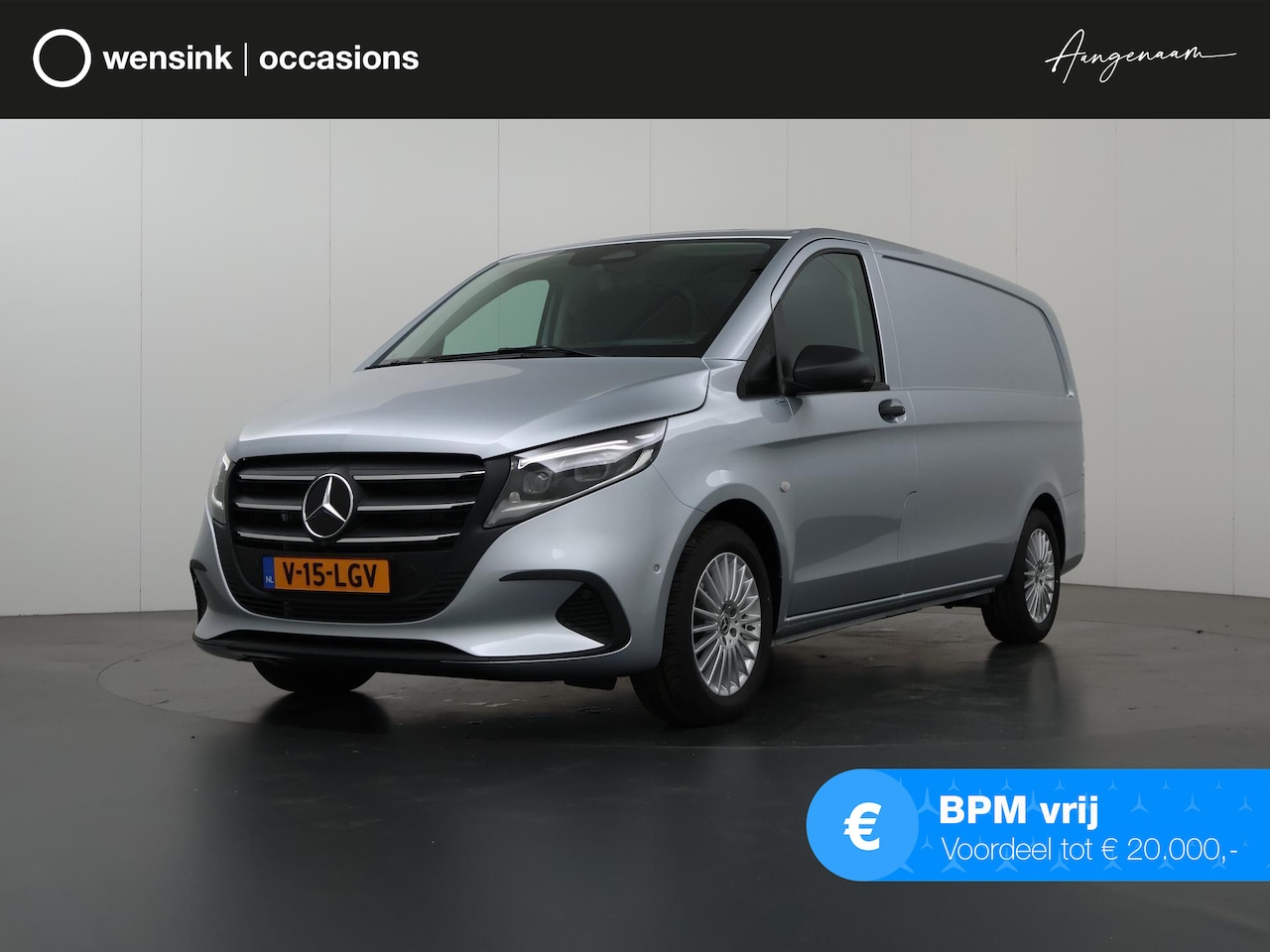 Mercedes-Benz Vito - 119 CDI L2 Select 190 PK | Aut. | Luchtvering | Adaptive Cruise Control | Navigatie | Trek - AutoWereld.nl