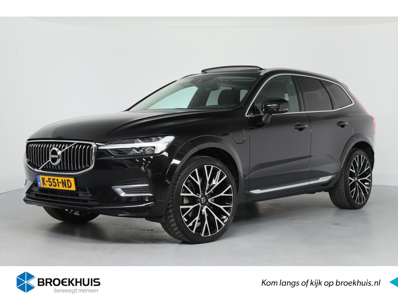 Volvo XC60 - 2.0 Recharge T6 AWD Inscription | 1e Eigenaar | Dealer Onderhouden! | LED | Leder | Open D - AutoWereld.nl