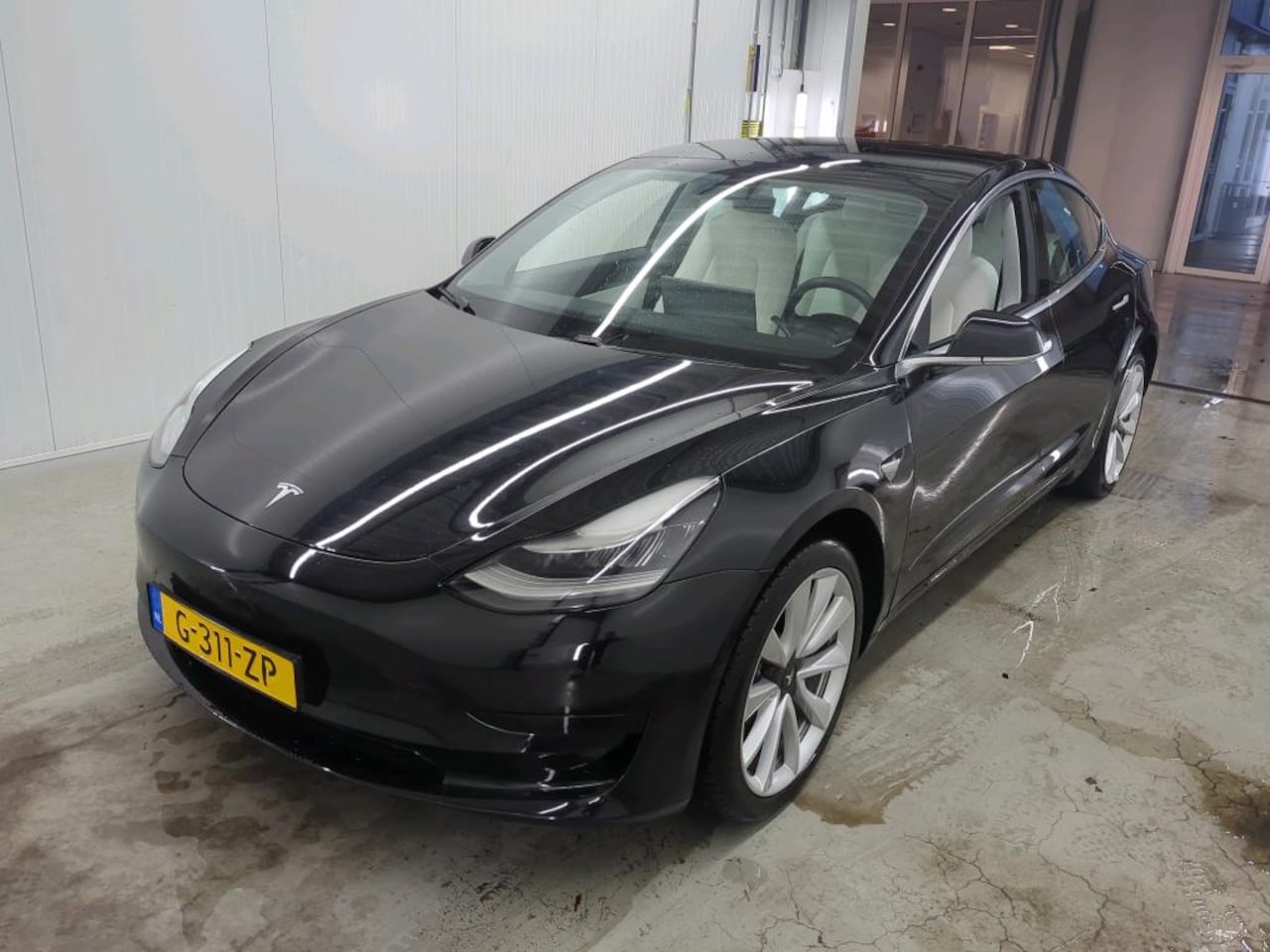 Tesla Model 3 - Standard RWD Plus [ WIT LEDER+AUTOPILOT+19" LMV+PREMIUM AUDIO - AutoWereld.nl