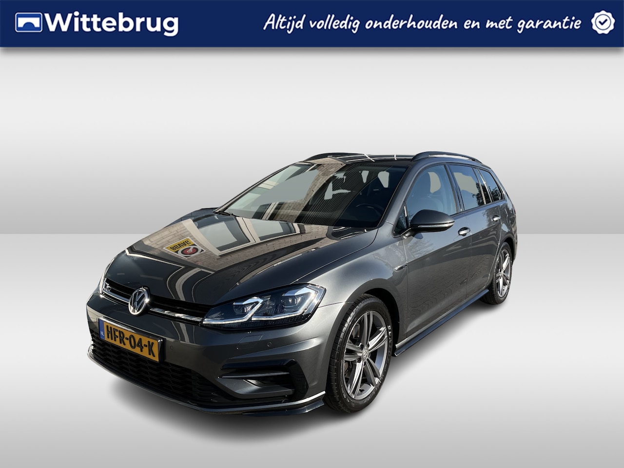 Volkswagen Golf Variant - 1.5 TSI R-Line / AUTOMAAT/ DIGITAL DASH/ NAVI/ ADAPT-CRUISE/ BLUETOOTH/ PARK. SENSOREN + C - AutoWereld.nl