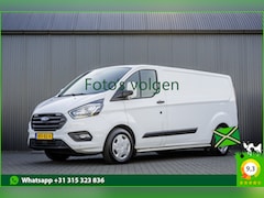 Ford Transit Custom - 2.0 TDCI L2H1 | Euro 6 | 130 PK | Cruise | Airco | Inrichting | Omvormer | PDC | LED