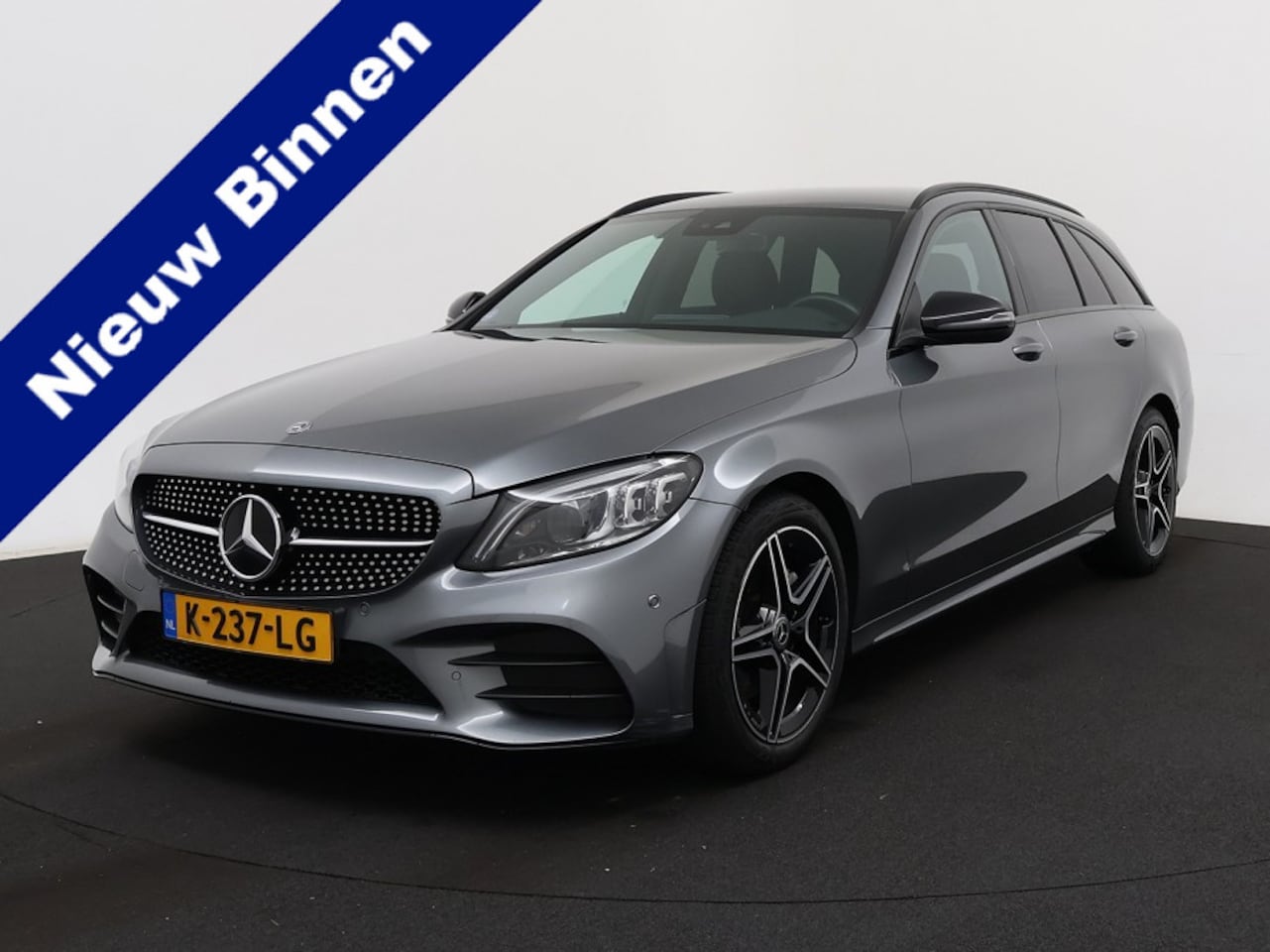 Mercedes-Benz C-klasse Estate - 180 Business Solution AMG 01-2021 127.072 KM - AutoWereld.nl